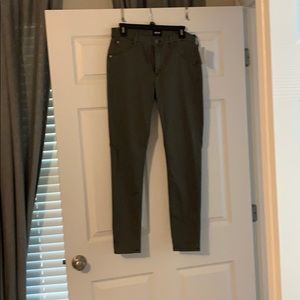 Forrest green skinny jeans